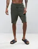 Wholesale all cotton men shorts pants /custom camo printing men running shorts with high quality H-2346