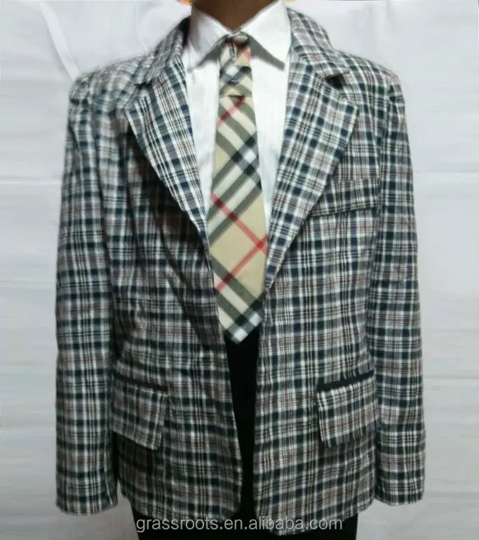Custom Cotton Twill Kids Blazer Jacket/Children Blazers Wholesale