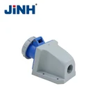 Industrial Wall Socket Ieccee New Plug 16a 32a 220-240v 3p Ip67 1132 Female