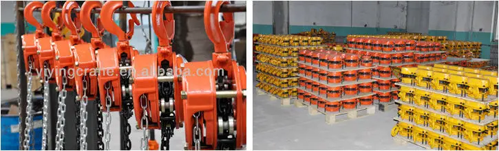 Manufacturers hand operated 1.5 ton mini chain block price