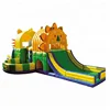 inflatable bouncy castle with water slide small inflatable toy jumping bouncer inflatable rock climbing wall HF-G169B