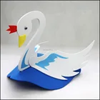 Creative wholesale eva foam animals sun visor cap