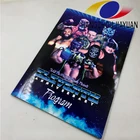High quality cheap printing sports magazine/book printing