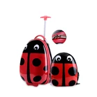 professional OEM cut travel abs travel hard case abs pc kids luggage kid gift sets