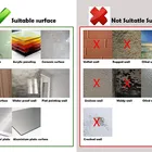 One-Stop Service White Hexagon Easy DIY Rental House Indoor Decor Backsplash RV Kitchen Smart Peel And Stick Tile