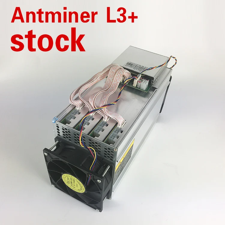 Antminer L3+miner Scrypt 504mh/s 800w \u0026 