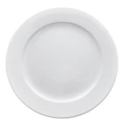 China Factory Slim Design Dinner Plate, Strong Porcelain Dinner Plate, White Plate Stock~