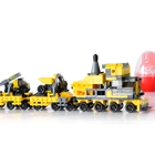 Surprising And Colourful Vehicle Egg Candy Toy For Kids