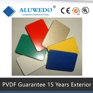 hot sale 3mm 4mm pvdf coating aluminum composite panel for