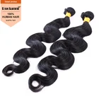 Indian remy hair brazilian weave for black woman