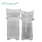Nylon air packaging bubble bag pack protection wrap custom with Good Service