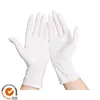 wholesale laboratory factory dentistry safety white disposable nitrile gloves 9"gloves 12"gloves