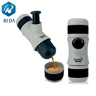 REDA new product mini portable espresso coffee machine,hand held coffee maker,car and travel espresso coffee maker