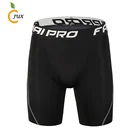 Wholesale gym 91% polyester 9% elanstic golf mens casual shorts