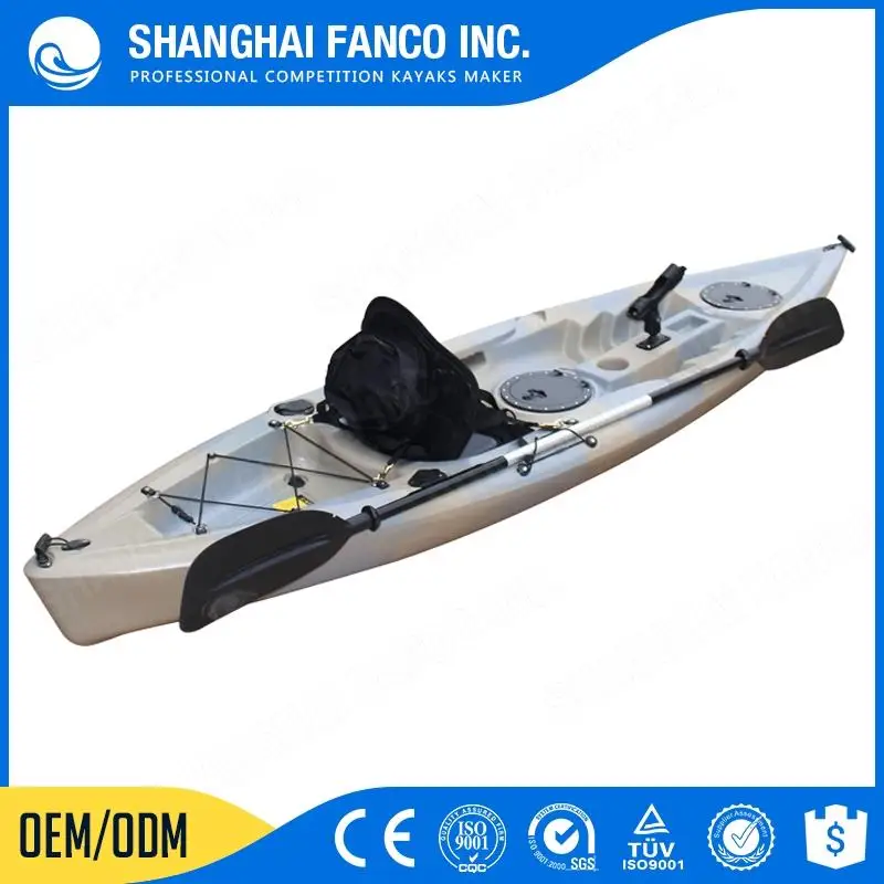 China funnest professional fishing kayak with paddle