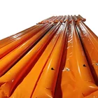 environmental protection seaweed boom solid boom oil spill solid float pvc boom