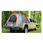 Universal car top pickup rear trunk awning for car camping