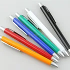 new and nice plastic ballpoint pens with Parker refill DIY Logo