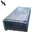 Corrugated Metal Zinc Corrugated Coated Iron Roofing Sheet