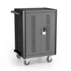 Wholesale 32 Bay School Education Equipment Portable Tablet Charging Cart For Laptops