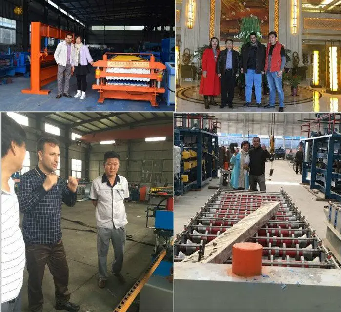Shelf Rack Production Line Cangzhou Manufacturer