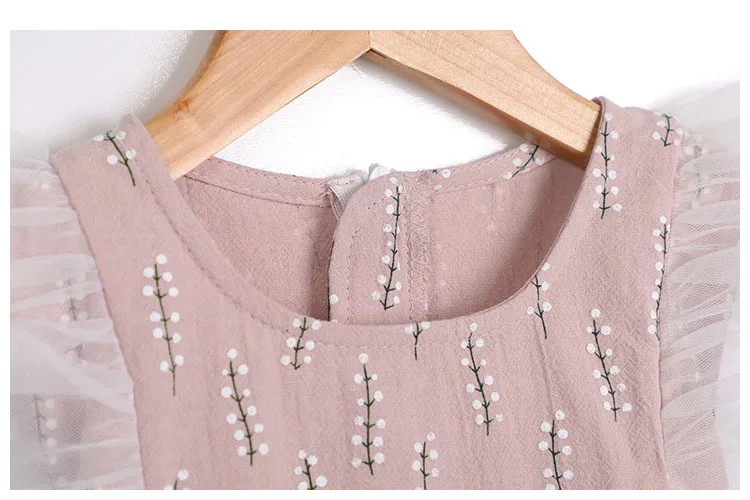 pink summer 2018 new party dresses for girls print sleeveless big girls princess dress clothes kids sundress teenagers clothing 5 6 7 8 9 10 11 12 13 14 15 years teenage girls cotton dresses for girls (6)