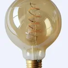 2017 New dimmable filament led bulb,2W 4W 6W led filament lamp, dimmable soft led filament bulb