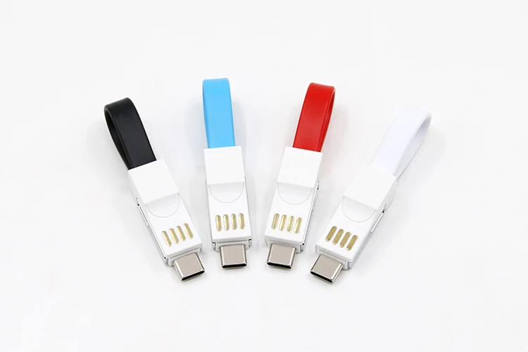 Wholesale portable charger 3 in 1 magnetic charging cable - ANKUX.COM