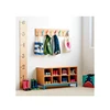 Toddler Baby Wooden Kids Furniture Montessori Material Wall Coat Rail