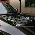 car body kit engine hood scoop cover accessories for toyota fortuner 2016
