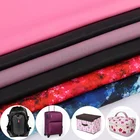 Digital printing fabric twill nylon like fabric polyester for bags with pu coating