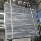Grey marble Wholesale semi precious stones Vacuum lifter for marble