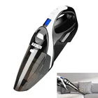 Home Appliances ABS Bagless Built-in Stainless Steel Filter Rechargeable Cordless Hand Held Vacuum Cleaner