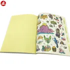 High Quality Cartoon Colorful Kids Custom Sticker Books Printing
