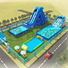 Kids and adult Water Play Equipment Inflatable Floating amusement park