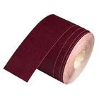 Promotional flexible clipping abrasive jumbo cloth roll