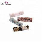 Korean fashion hair clip testudinarious tokyo elegant acetate barrette clip for women