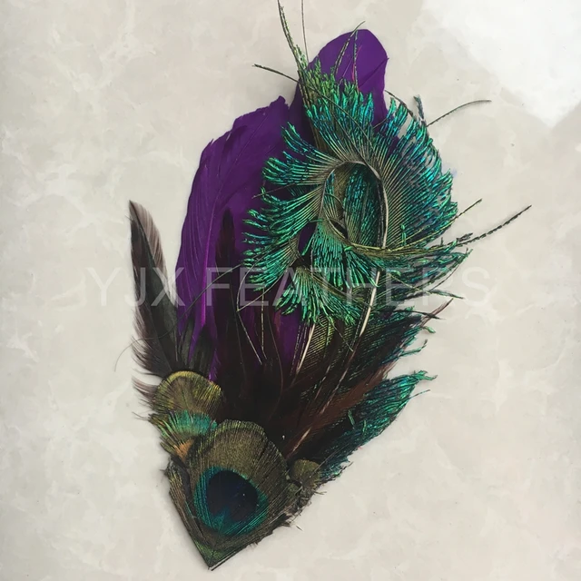 peacock feather shoes