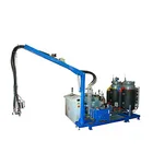 Used polyurethane pu car seat foam pouring machine