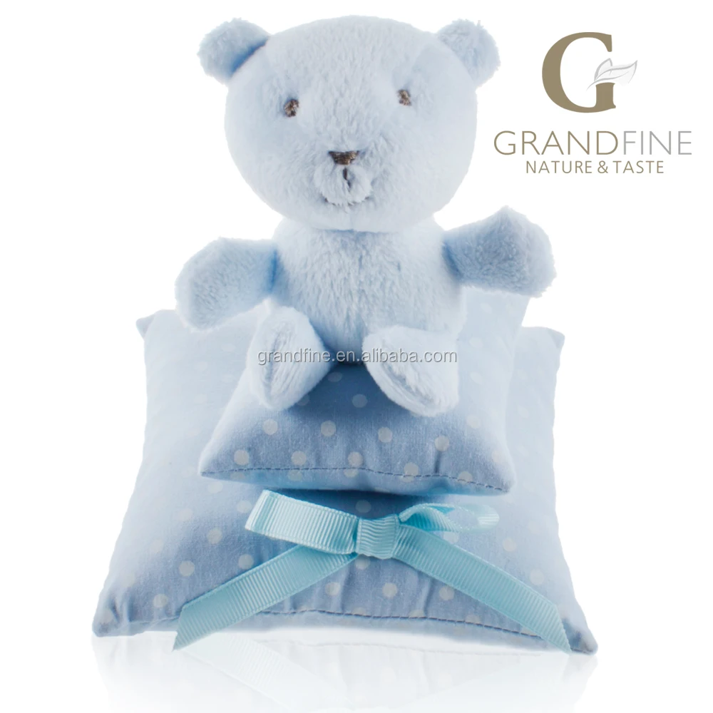 perfumed sachet with cute mini plush bear set cheap gifts online