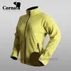 Keep warm yellow windbreaker cheap slim fit womens elegant fleece jacket