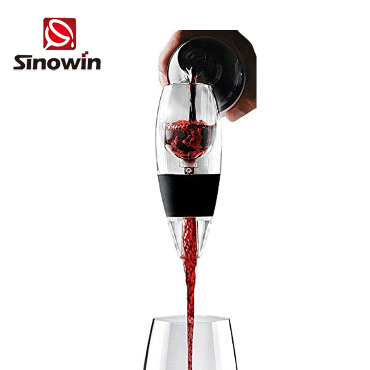 hot sell magic decanter aerate red christmas custom party ae