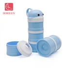 BPA Free Baby Food Bottle Milk Powder Dispenser Box Case Baby Infant Snack Container Storage Box