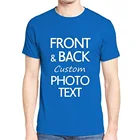 Men Fashion Custom Short Sleeve Cotton Tshirt