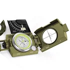 K4074 Multifunction Military Lensatic Sighting Compass with Carrying Bag