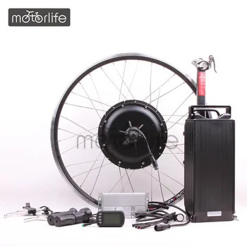 Motorlife Oem Electric Bicycle Kit Regenerative Braking 1000w 48v With