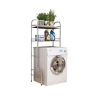 Bathroom Rack Toilet Shelf Over Washing Machine Storage Rack