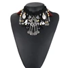 Spanish National Style Fashion Women Retro Ethnic Style Long Tassel Collar Necklace Costume Jewelry