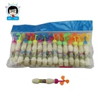HACCP Halal Candy Halal Milk Flavor Candy Stick in Bottle Dry Milk Candy