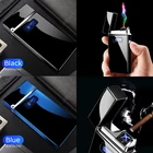 Promotion Rechargeable Electric Lighter Factory Wholesale Arabic Incense Burner & USB Lighter Metal